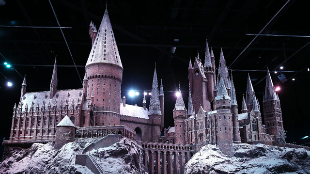 Harry Potter Studio Tour Model of Hogwarts 